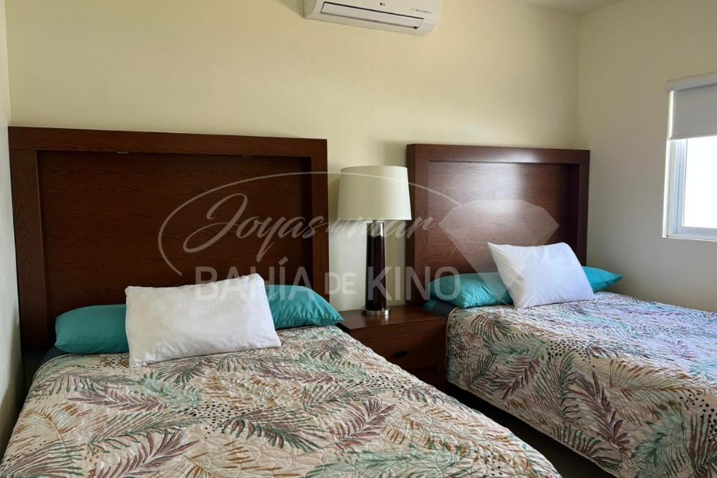 Diamante Dos Joyas Del Mar Bahia De Kino Apartment Exterior photo