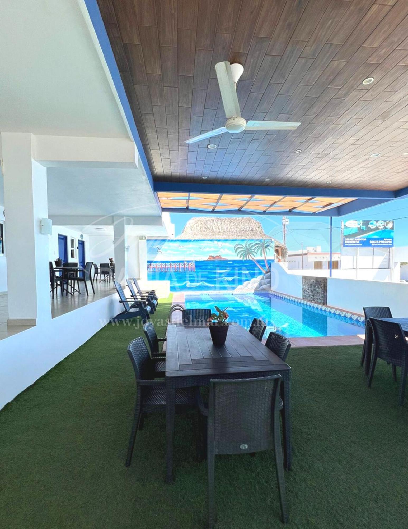 Diamante Dos Joyas Del Mar Bahia De Kino Apartment Exterior photo